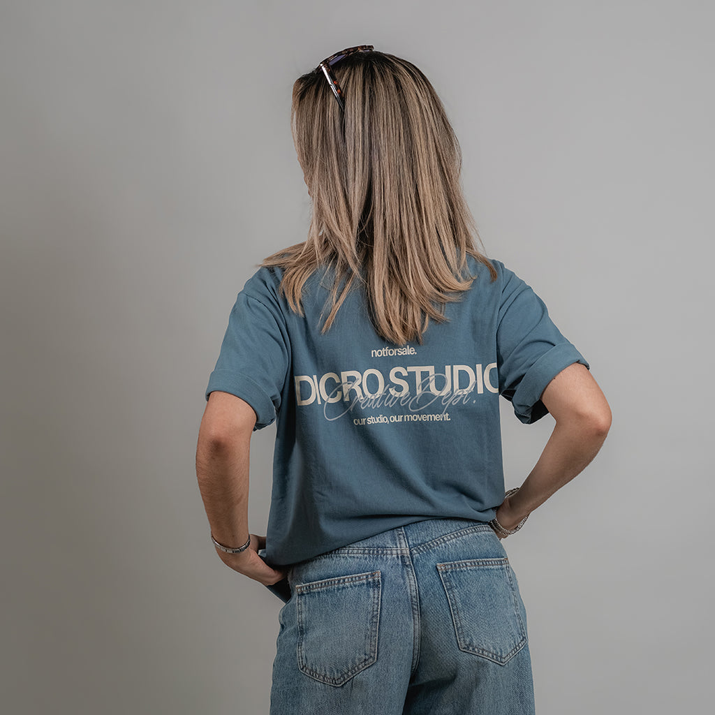 CREATIVE DEPT. BABY BLUE - SLIMFIT