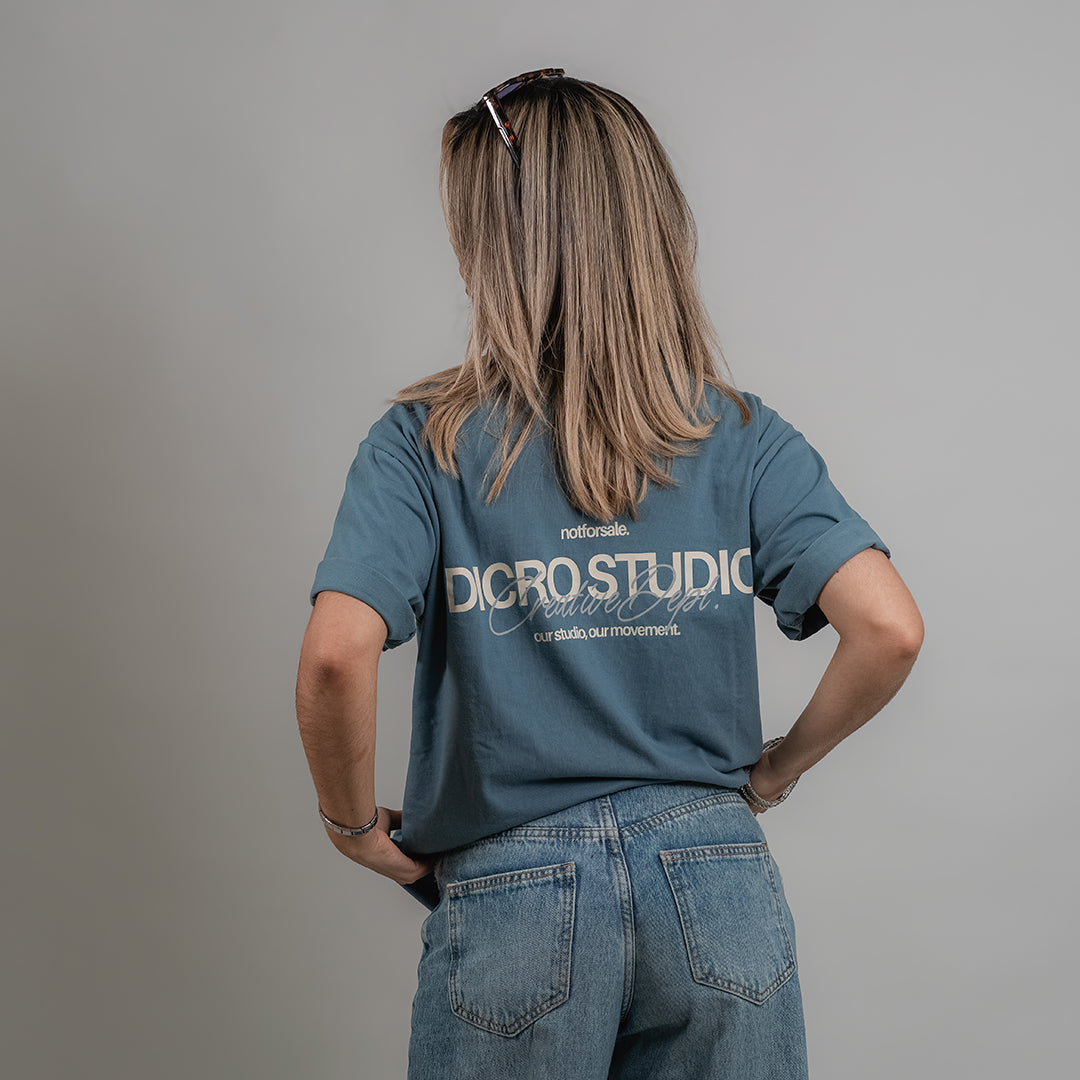 CREATIVE DEPT. BABY BLUE - SLIMFIT