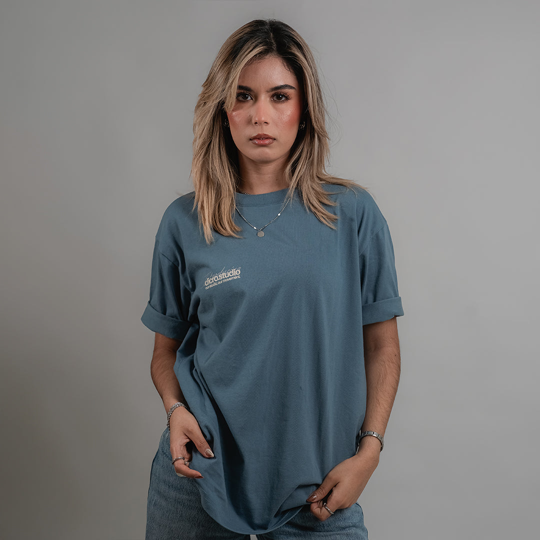 CREATIVE DEPT. BABY BLUE - SLIMFIT