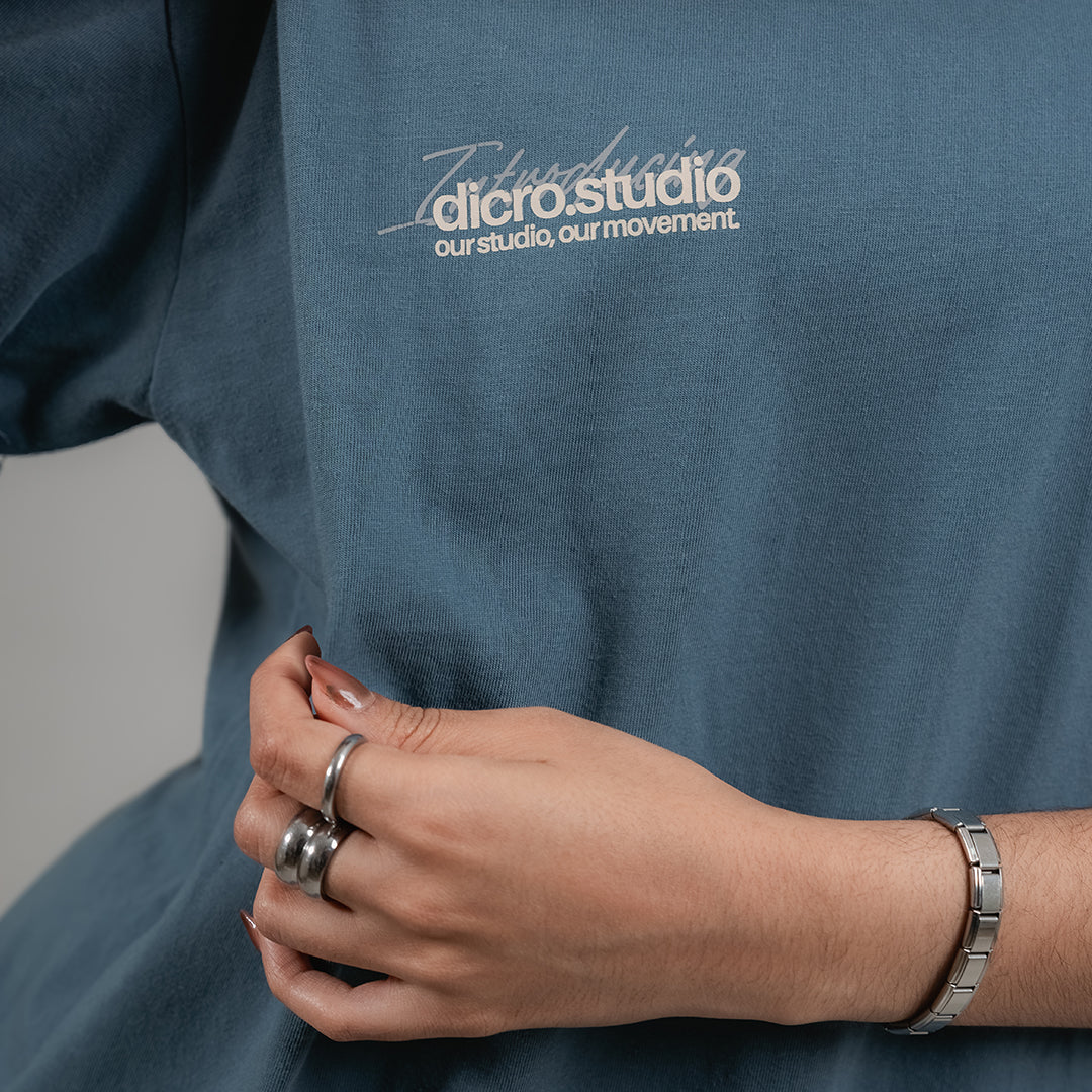 CREATIVE DEPT. BABY BLUE - SLIMFIT