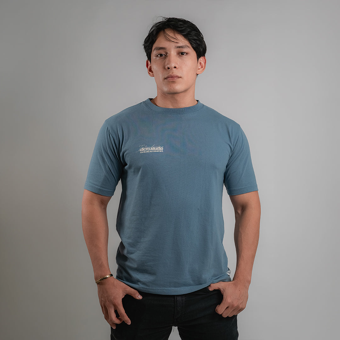 CREATIVE DEPT. BABY BLUE - SLIMFIT