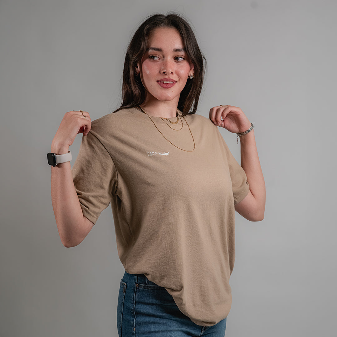 MAIN CHARACTER TEE - SLIMFIT